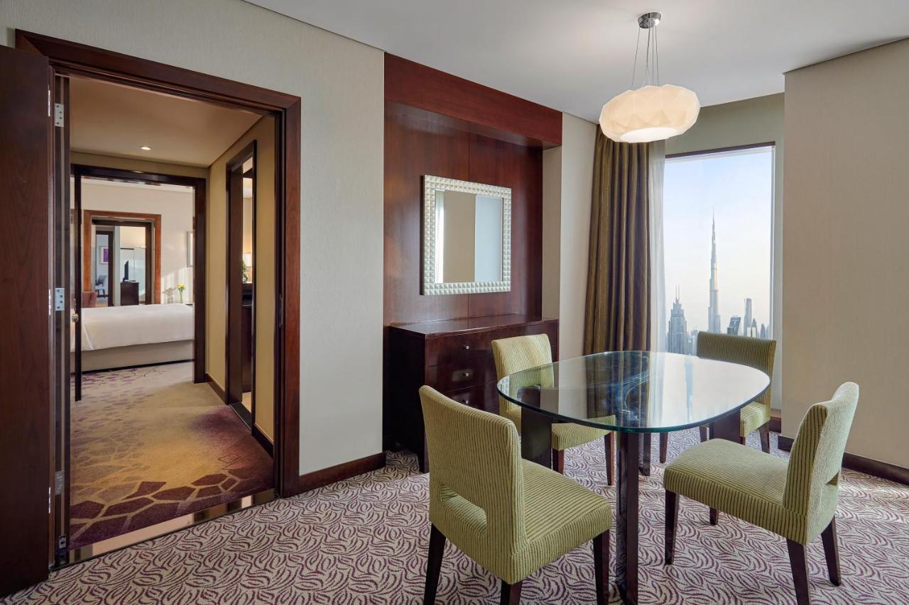 Hotel Rose Rayhaan By Rotana - Dubai Exterior foto