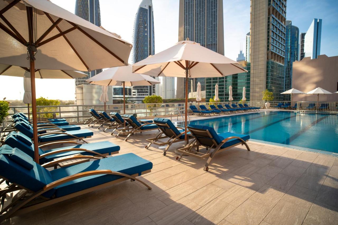 Hotel Rose Rayhaan By Rotana - Dubai Exterior foto